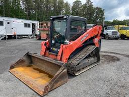 2017 Kubota SVL95-2s Highflow