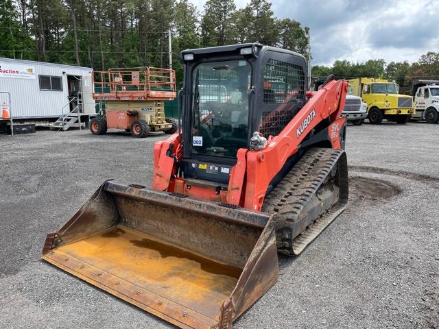 2017 Kubota SVL95-2s Highflow