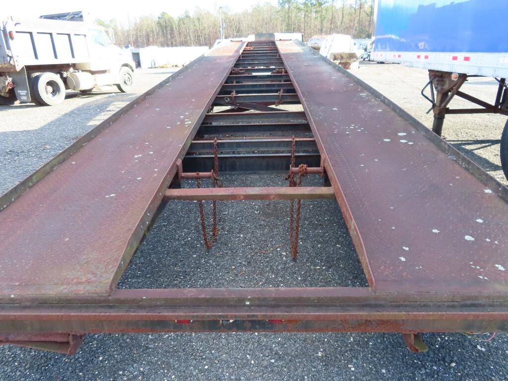 Boss Hauler 3 Car Wedge Tri-Axle Trailer