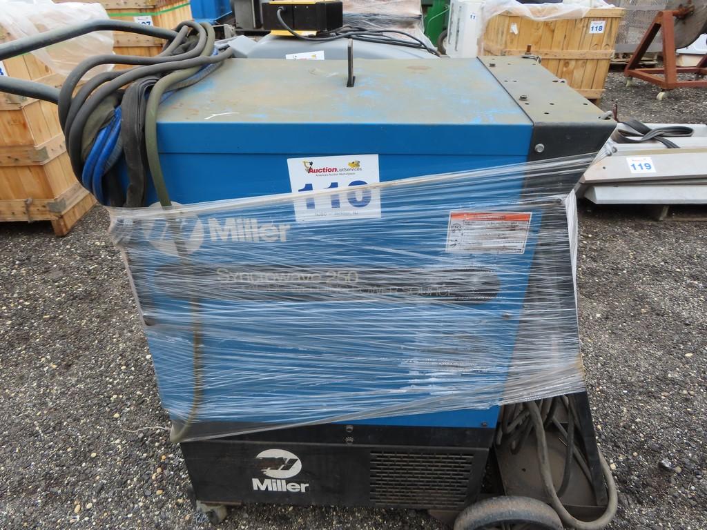 Miller Syncrowave 250 AC/DC Welding Power Source