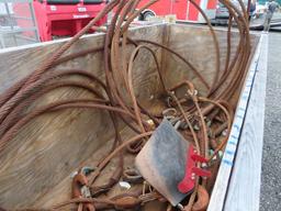 Lot of Cable Slings & Shackles