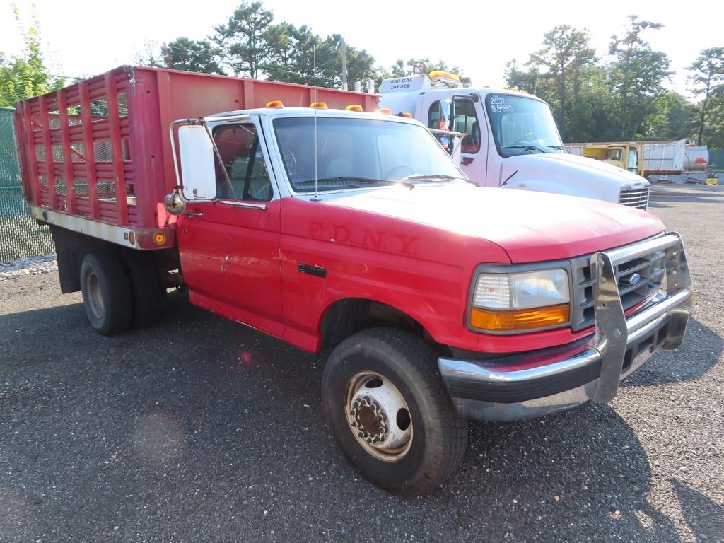 1995 Ford F-Super Duty Rack Body