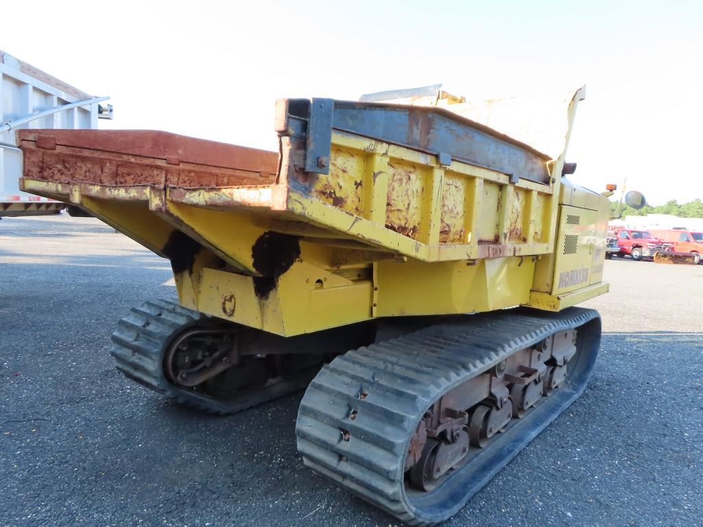 Komatsu CD60R-1 Tracked Dump