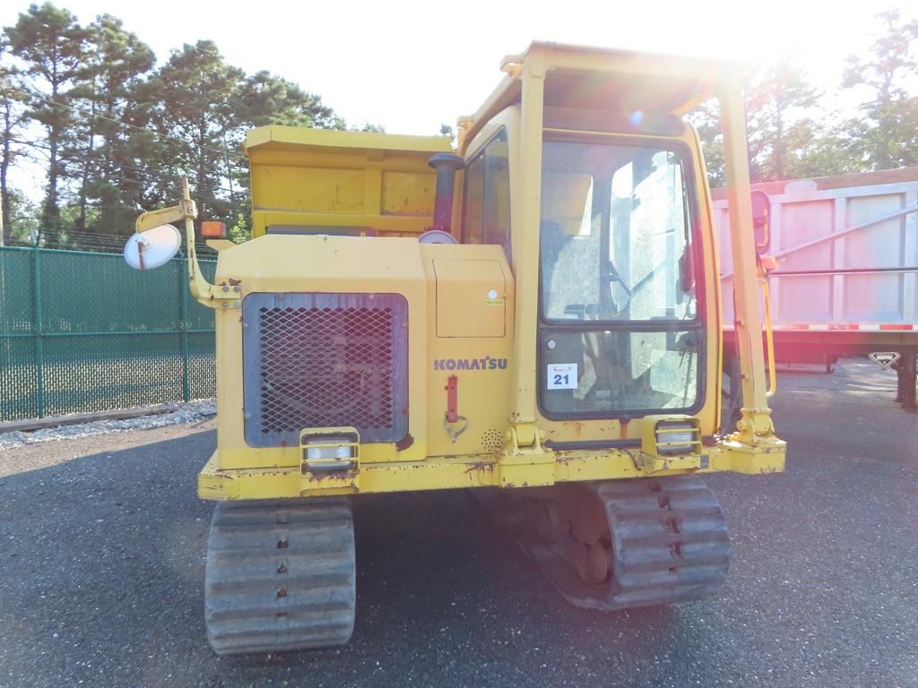 Komatsu CD60R-1 Tracked Dump