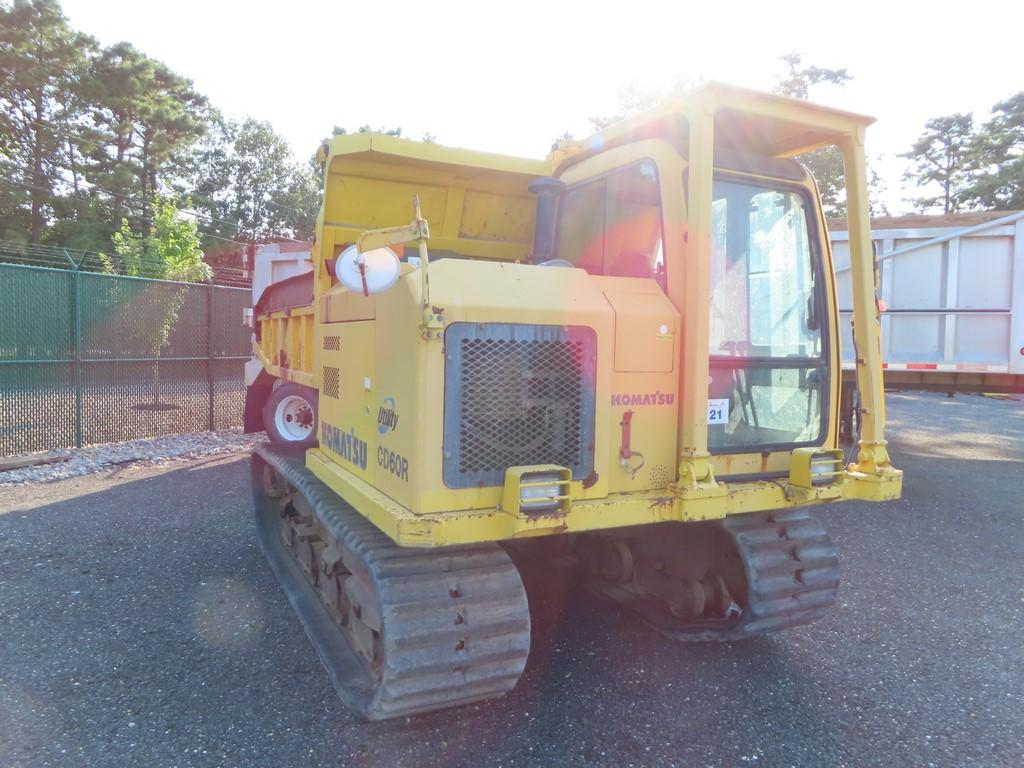 Komatsu CD60R-1 Tracked Dump