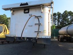 2001 J&J 32901 Demo Dump Trailer