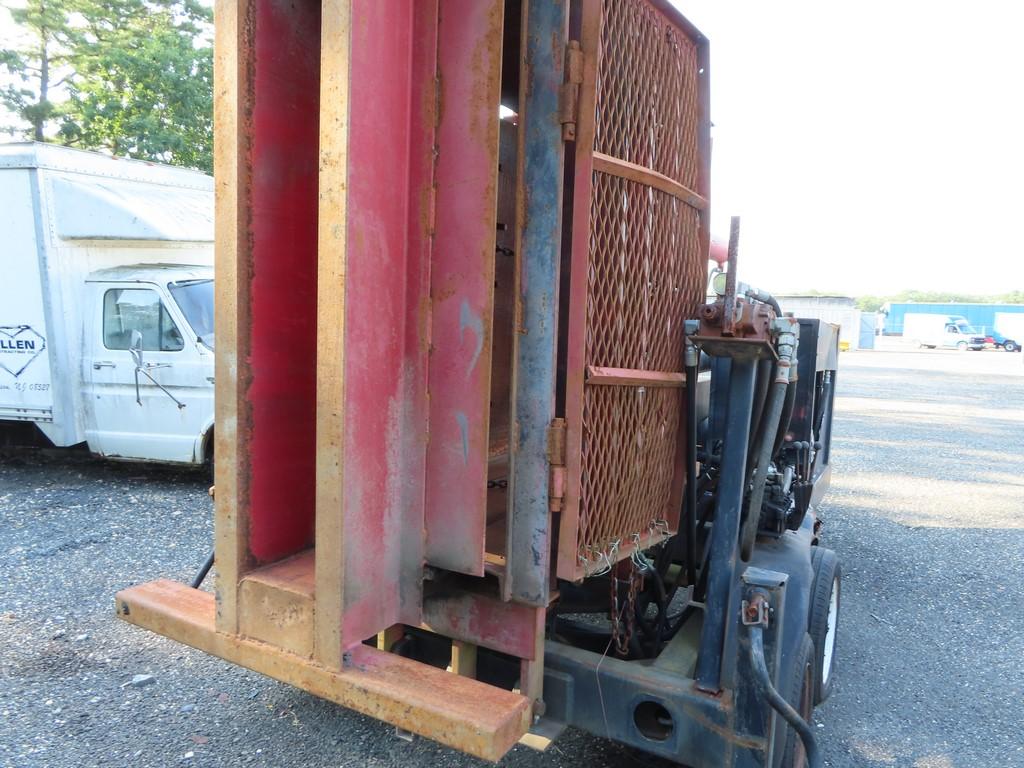 Tire Compactor Trailer