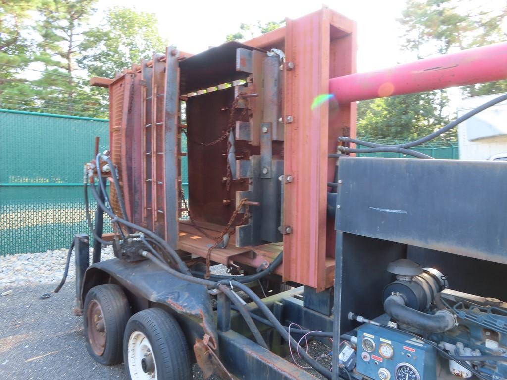 Tire Compactor Trailer