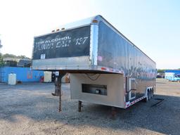 2001 Haulmark racecar trailer