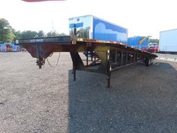 Boss Hauler 3 Car Wedge Tri-Axle Trailer