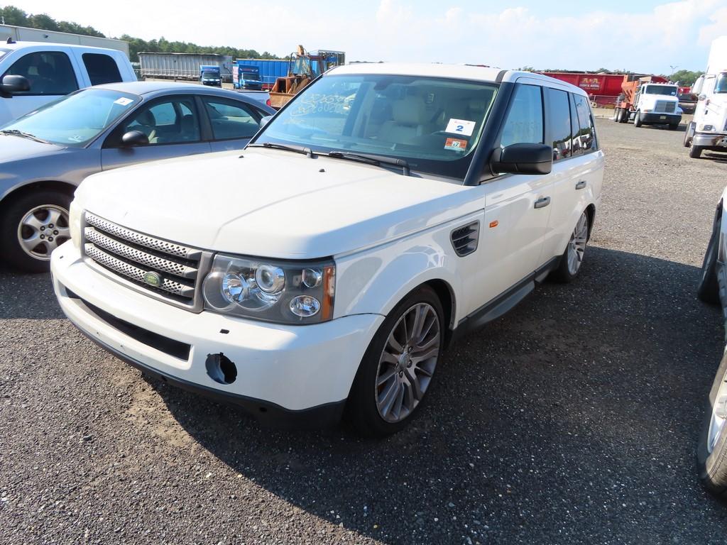 2008 Range Rover Sport HSE