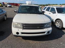 2008 Range Rover Sport HSE