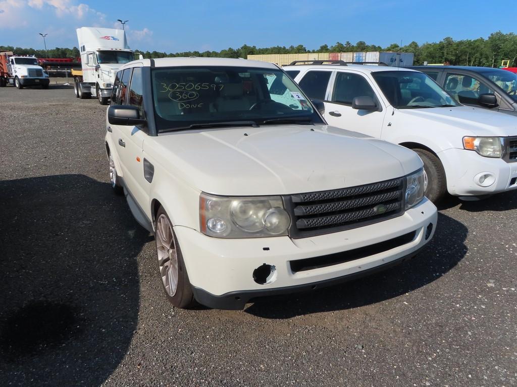 2008 Range Rover Sport HSE