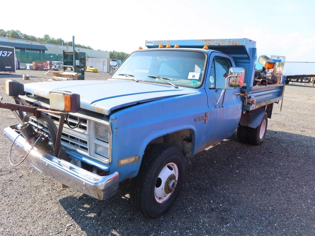 Chevy Custom Deluxe Mason Dump