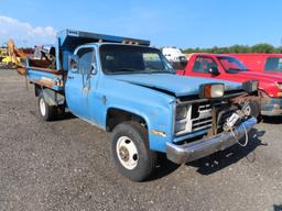 Chevy Custom Deluxe Mason Dump