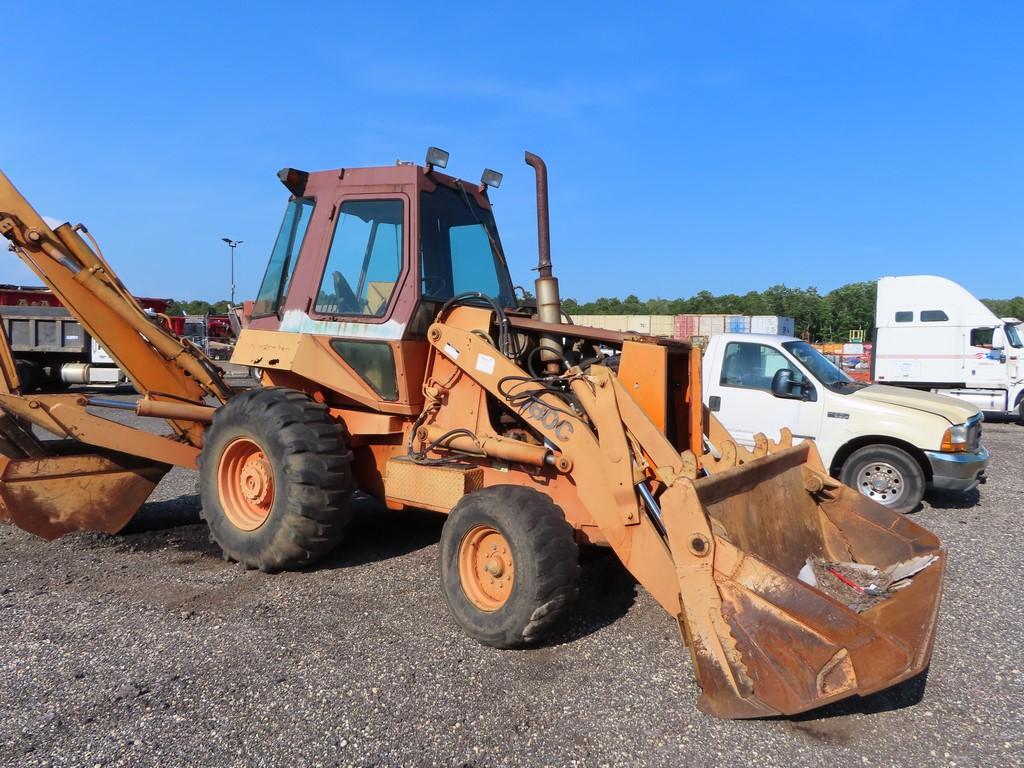 Case 780C Backhoe