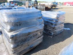 2 Pallets of Calcium Chloride Ice Melt (Approx 98 50lb Bags)