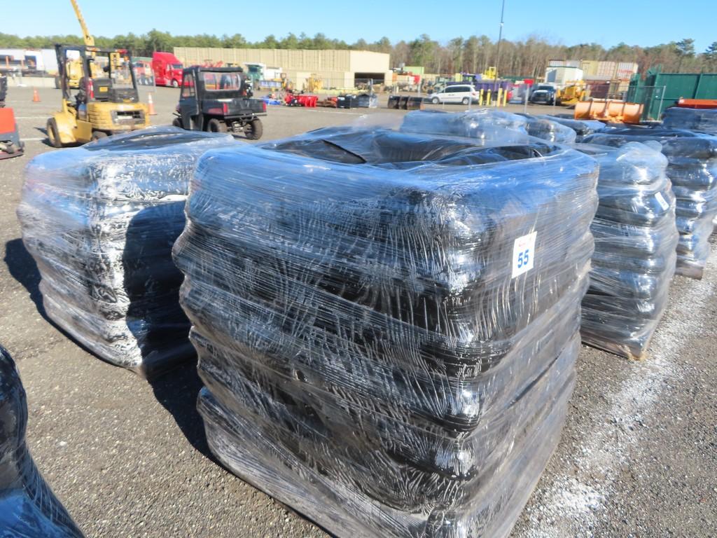 2 Pallets of Calcium Chloride Ice Melt (Approx 98 50lb Bags)