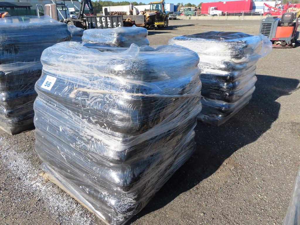 2 Pallets of Calcium Chloride Ice Melt (Approx 98 50lb Bags)