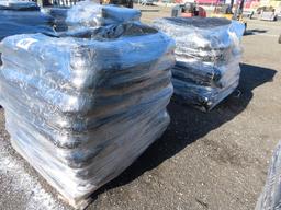 2 Pallets of Calcium Chloride Ice Melt (Approx 98 50lb Bags)