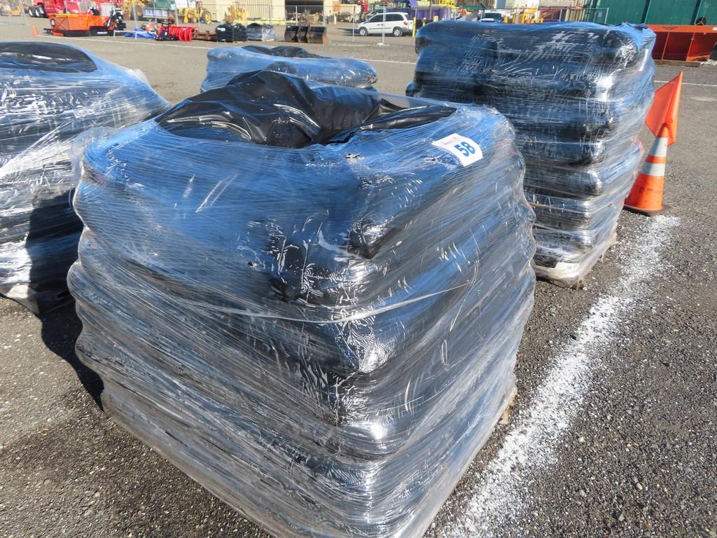 2 Pallets of Calcium Chloride Ice Melt (Approx 98 50lb Bags)