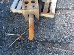 Stanley Hydraulic Hammer Excavator Attachment