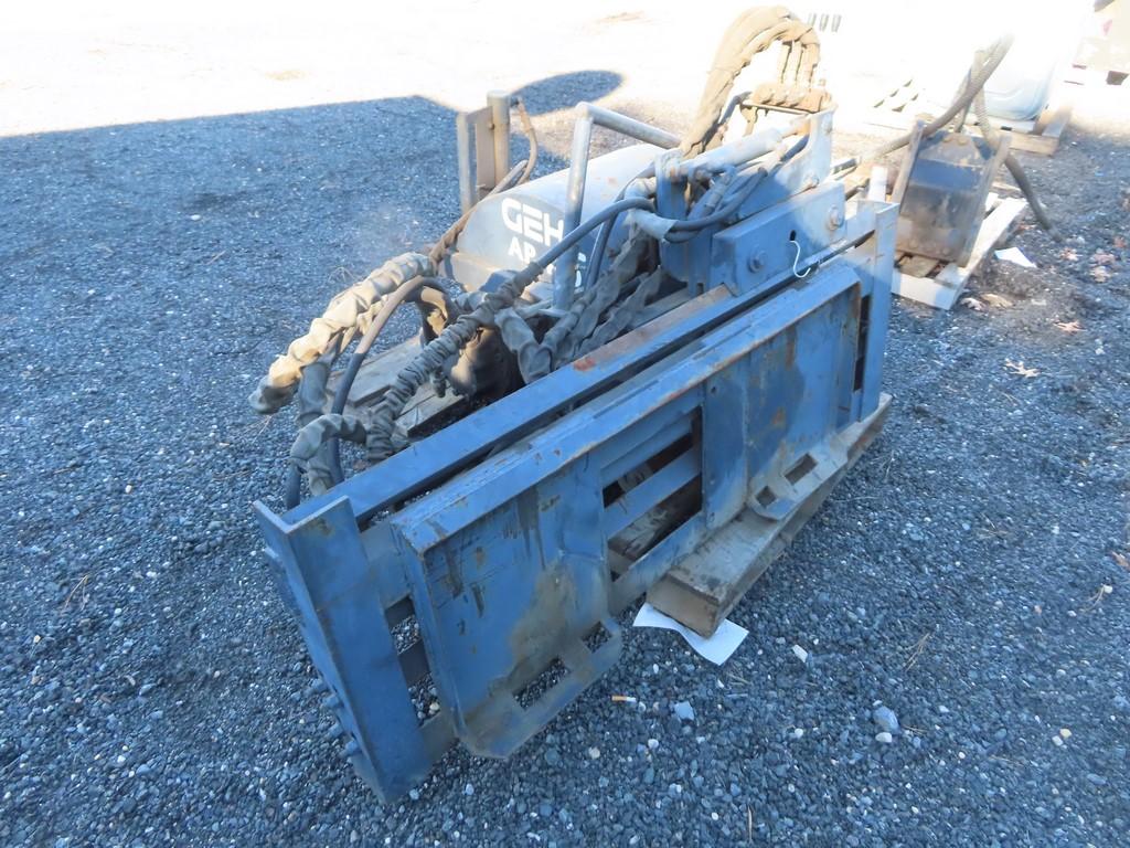 GEHL AP400 Asphalt Zipper Skid Steer Attachment