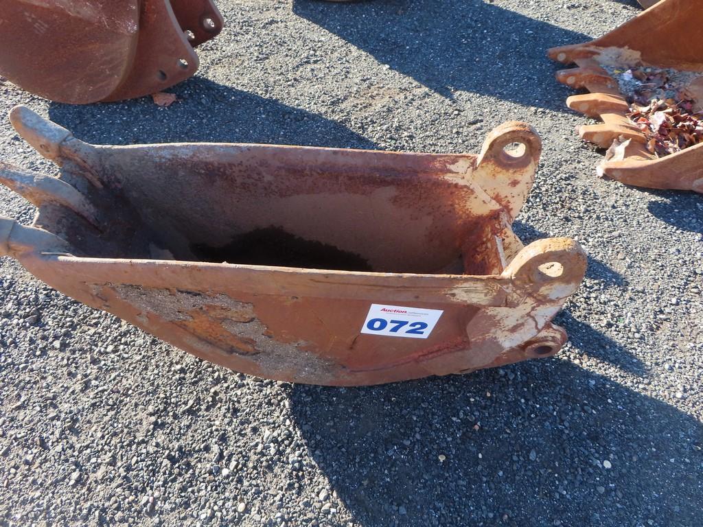 12” Excavator Bucket