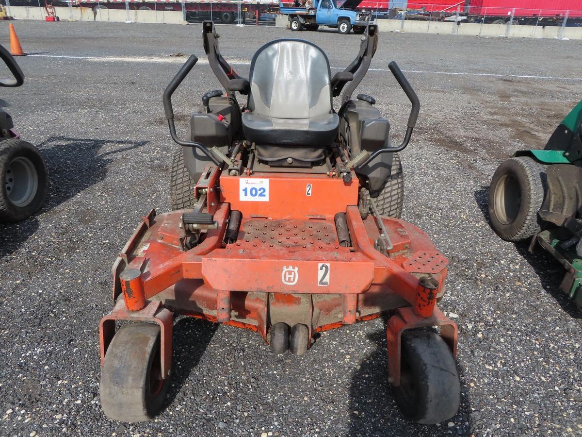 Husqvarna PV-60 Zero Turn Mower