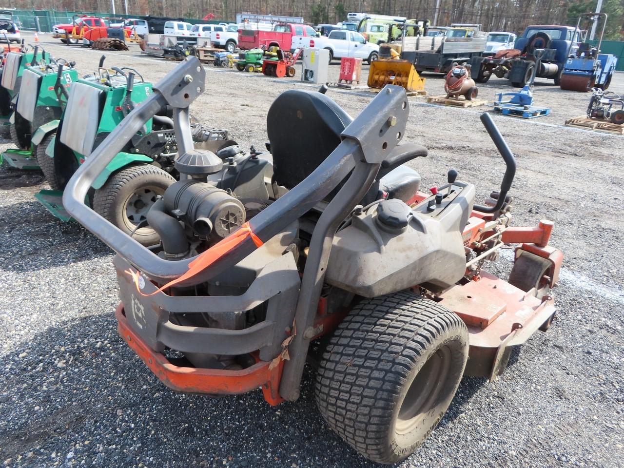 Husqvarna PV-60 Zero Turn Mower