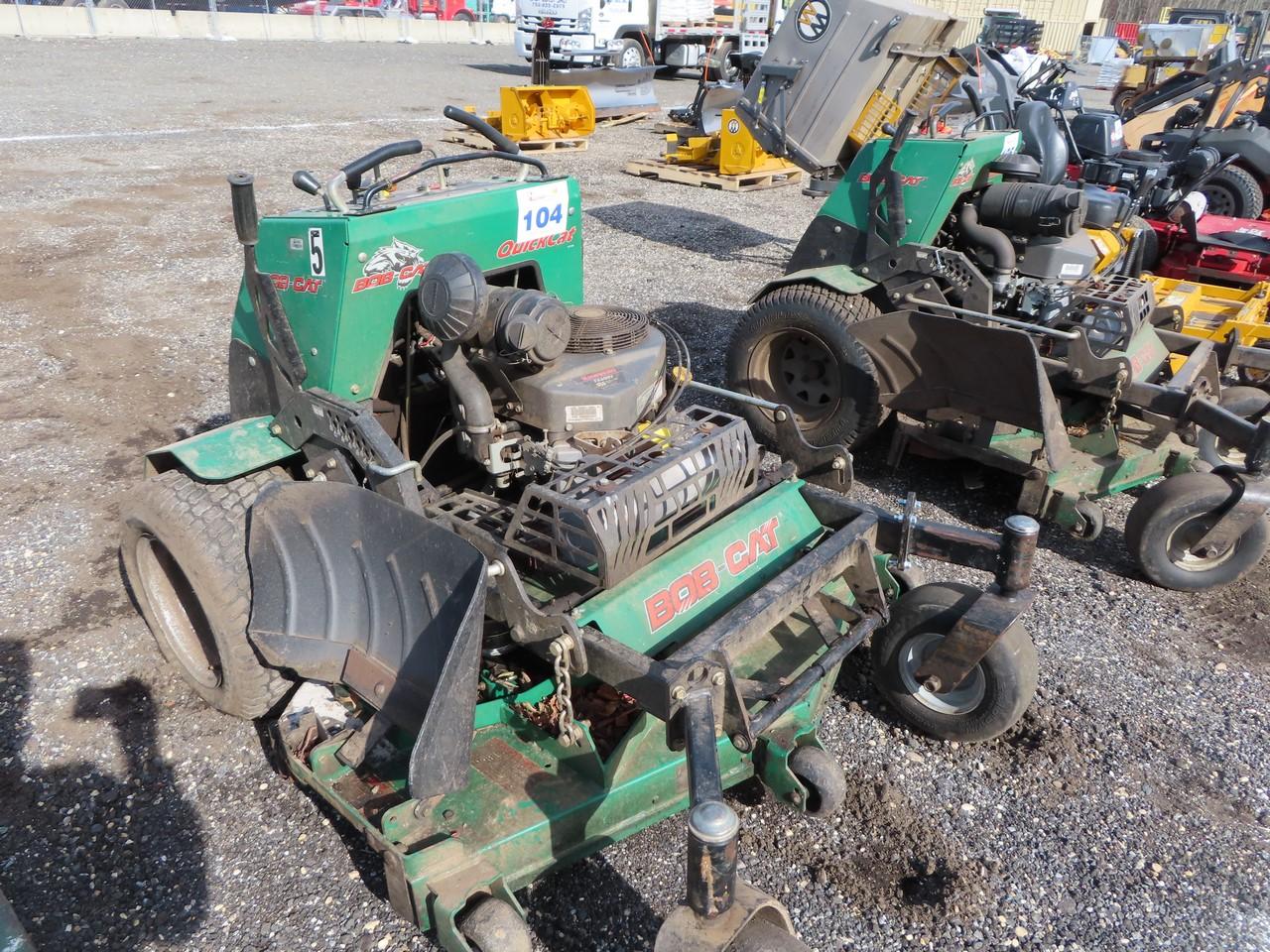 Bobcat Quickcat V Ride Mower 52”