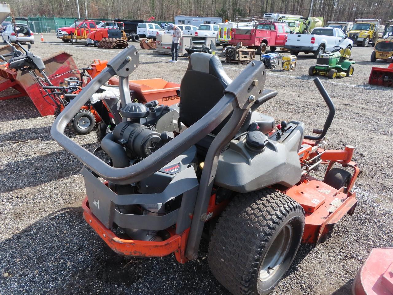 Husqvarna PV-60 Zero Turn Mower