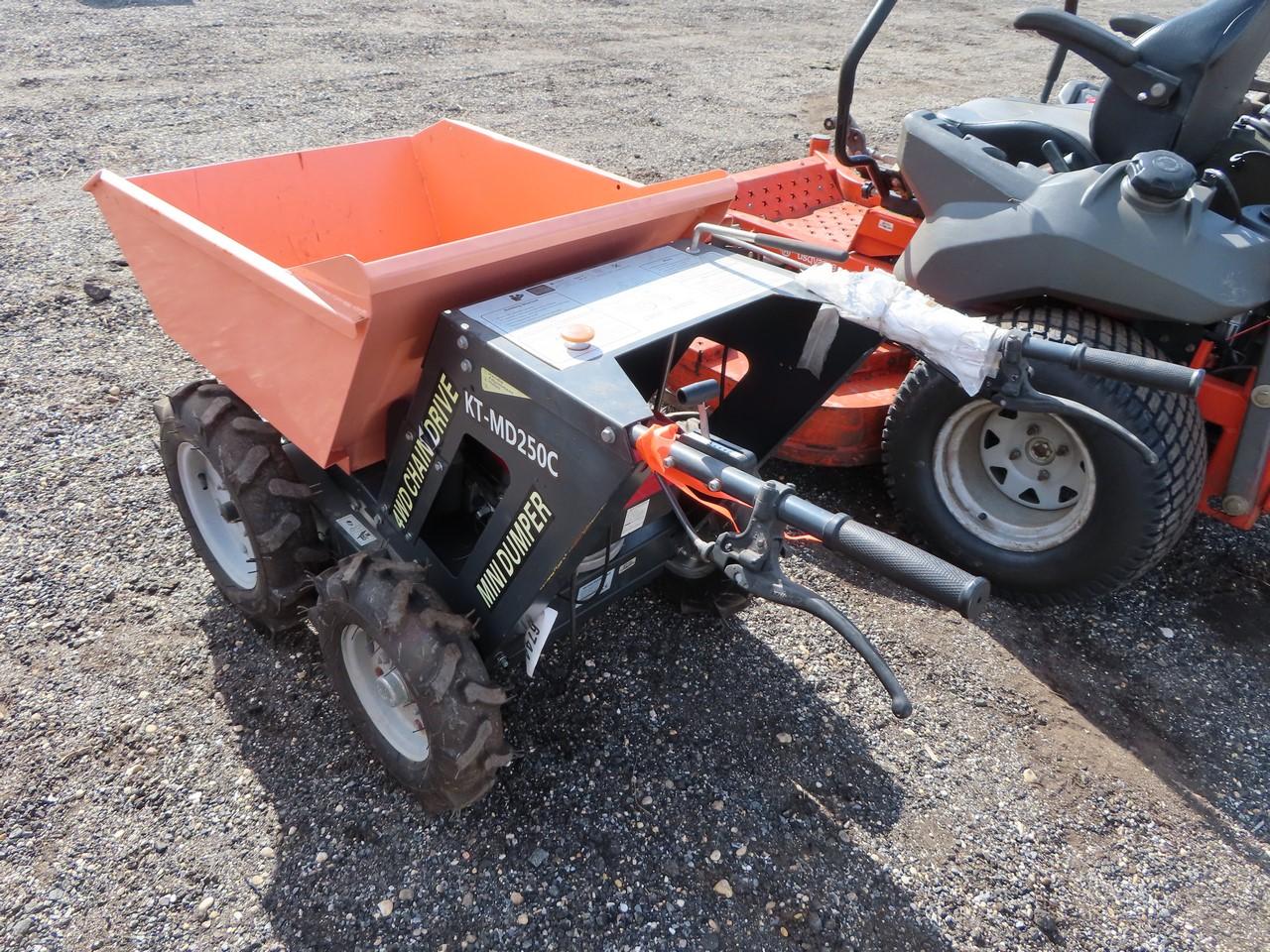 KONST KT-MD250C Gas Driven Wheel Barrel