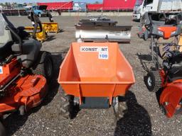 KONST KT-MD250C Gas Driven Wheel Barrel