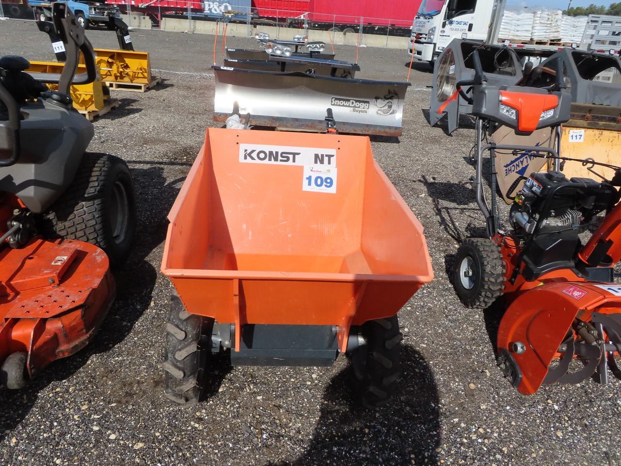 KONST KT-MD250C Gas Driven Wheel Barrel