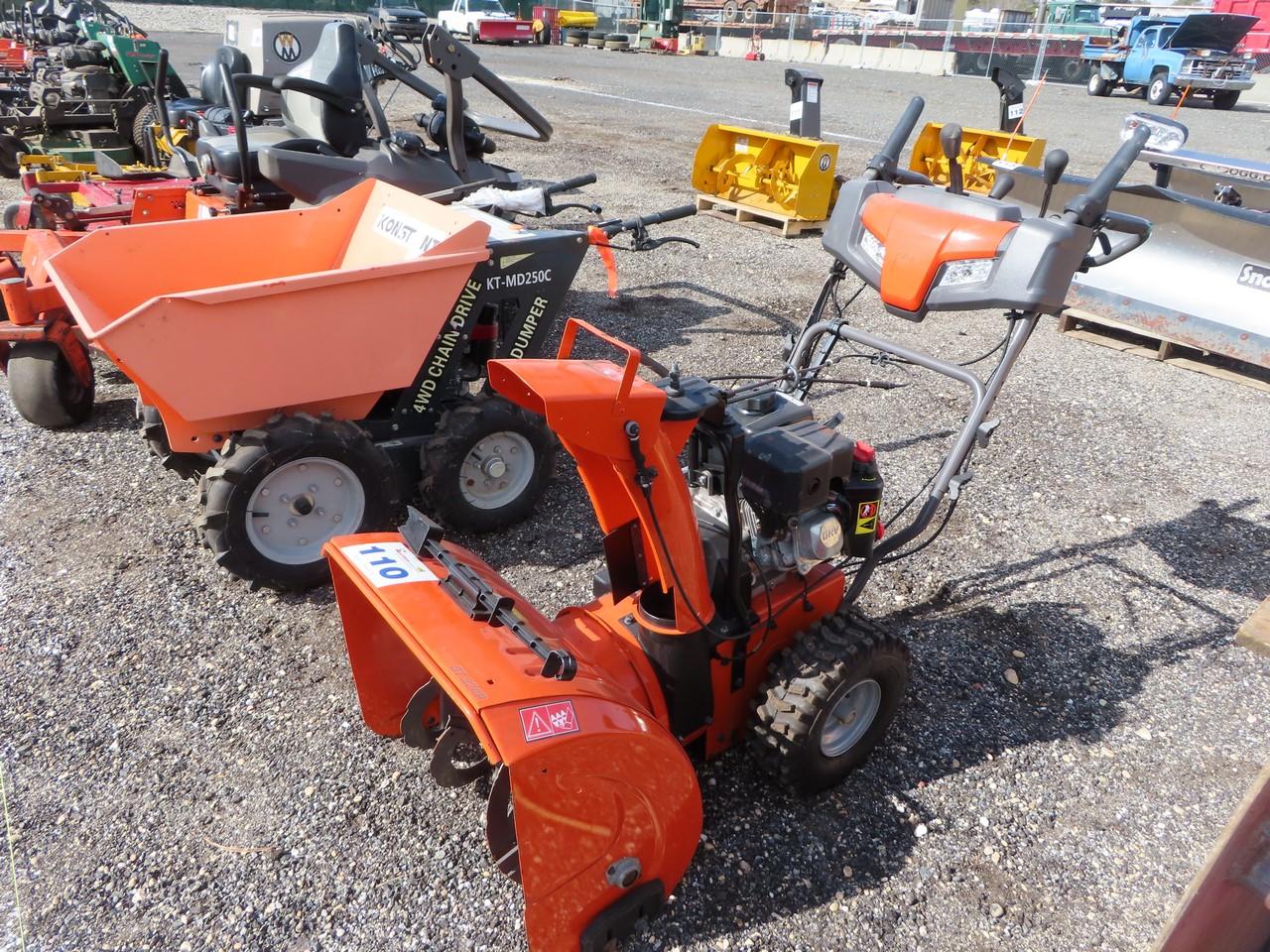 Husqvarna ST-224P Snow Blower