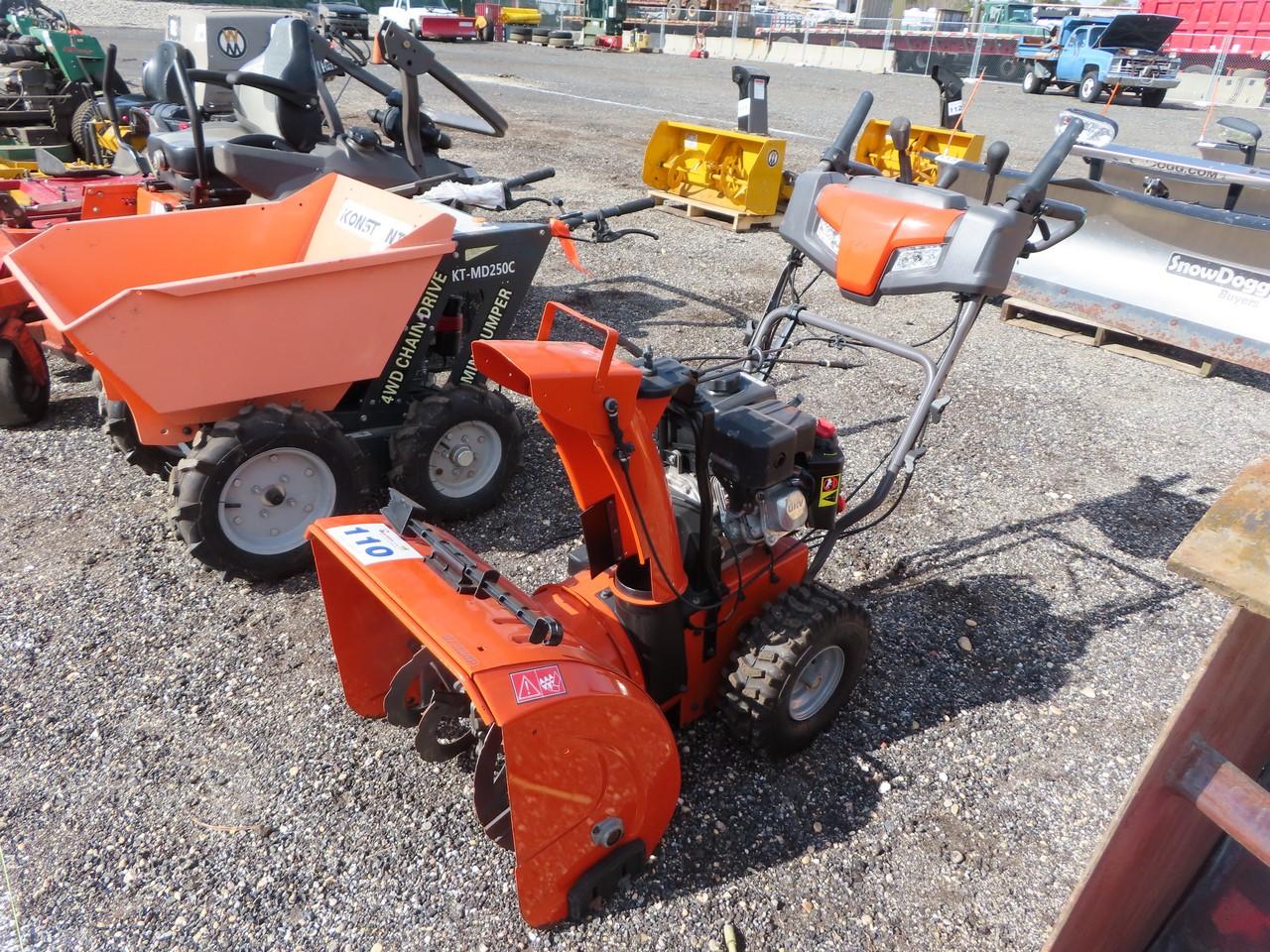 Husqvarna ST-224P Snow Blower