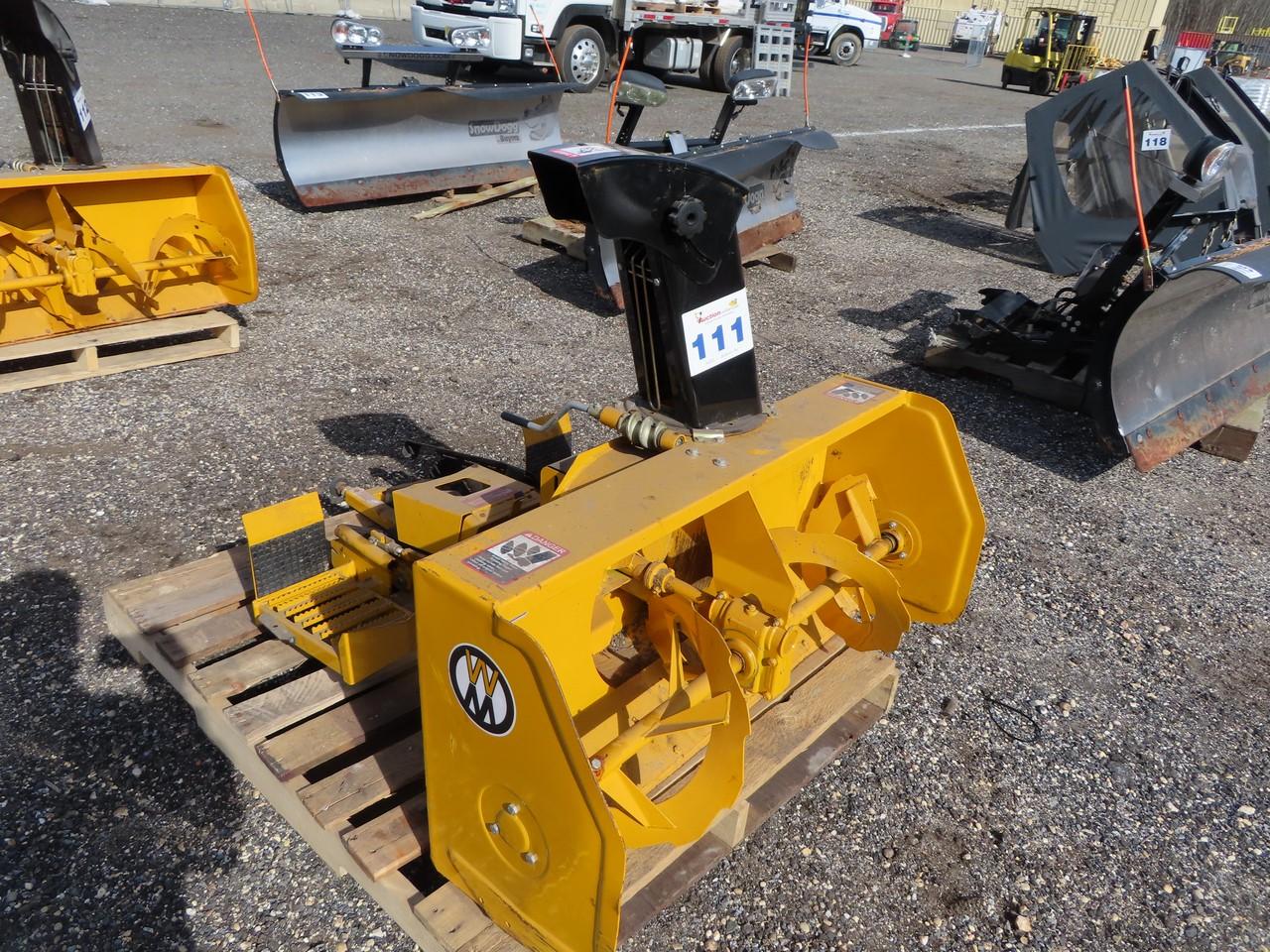 Walker 6670-1 Snow Blower Attachment 42”