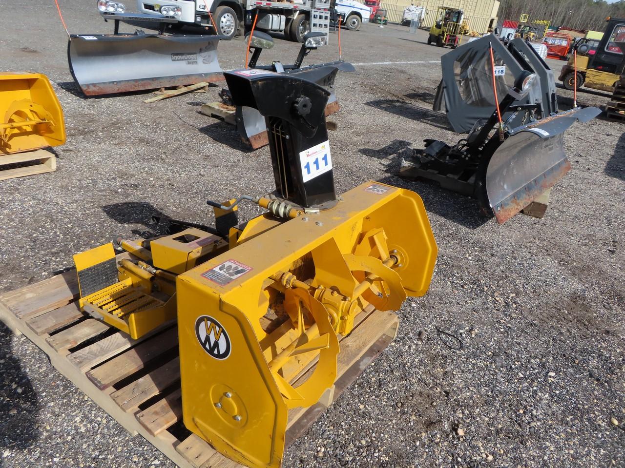 Walker 6670-1 Snow Blower Attachment 42”