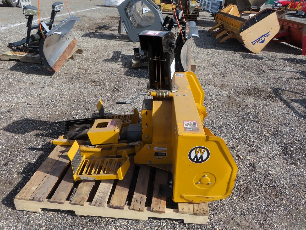 Walker 6670-1 Snow Blower Attachment 42”