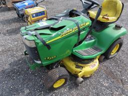 John Deere Ride On Mower