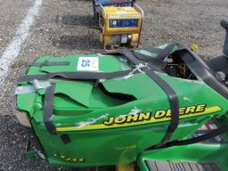 John Deere Ride On Mower