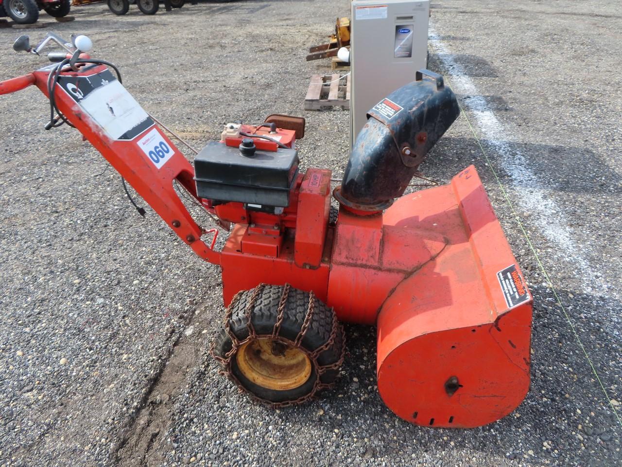 Gilson Snow Blower