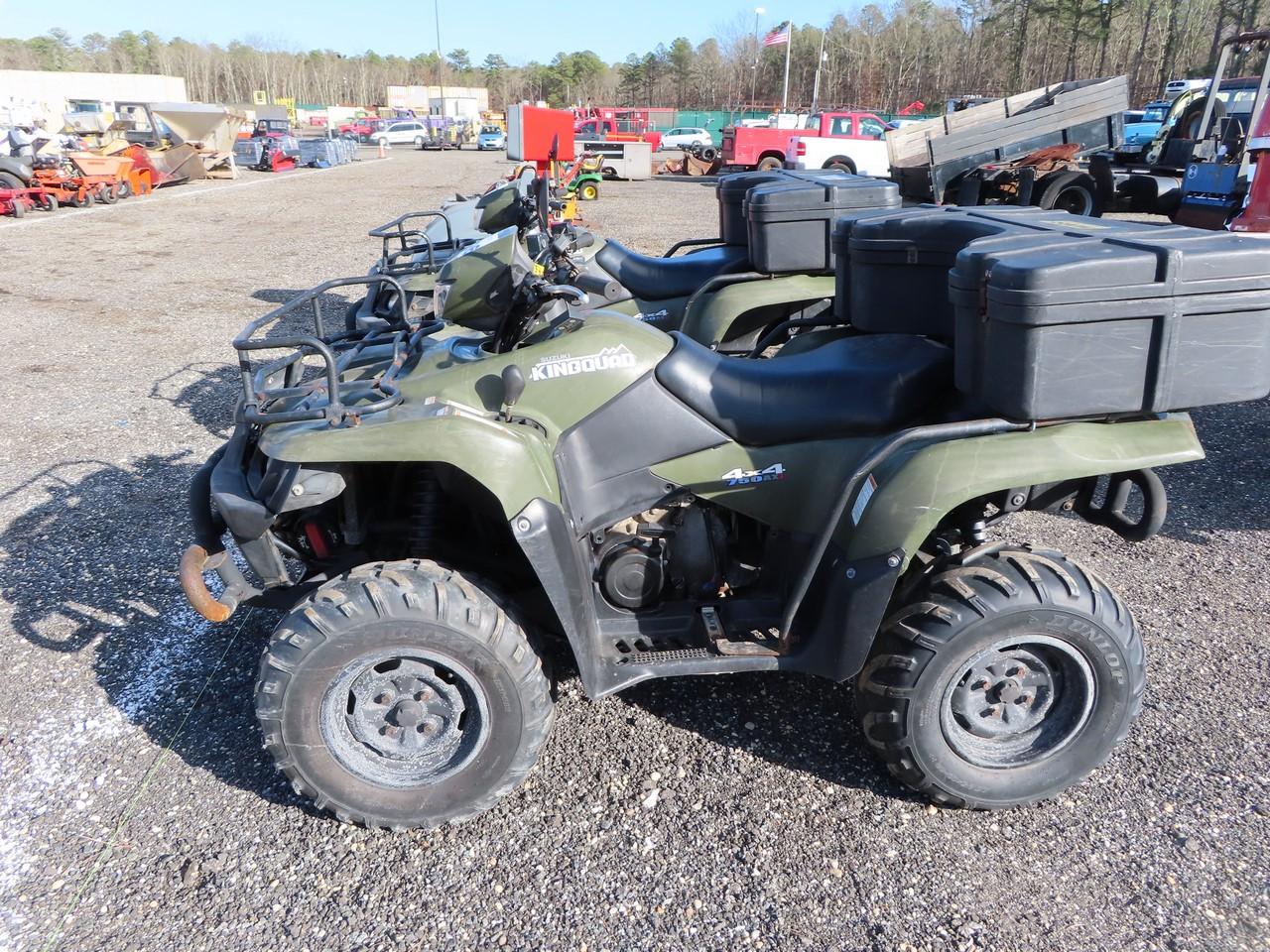 2009 Suzuki KingQuad 750AXi 4x4