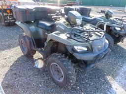 2009 Suzuki KingQuad 750AXi 4x4