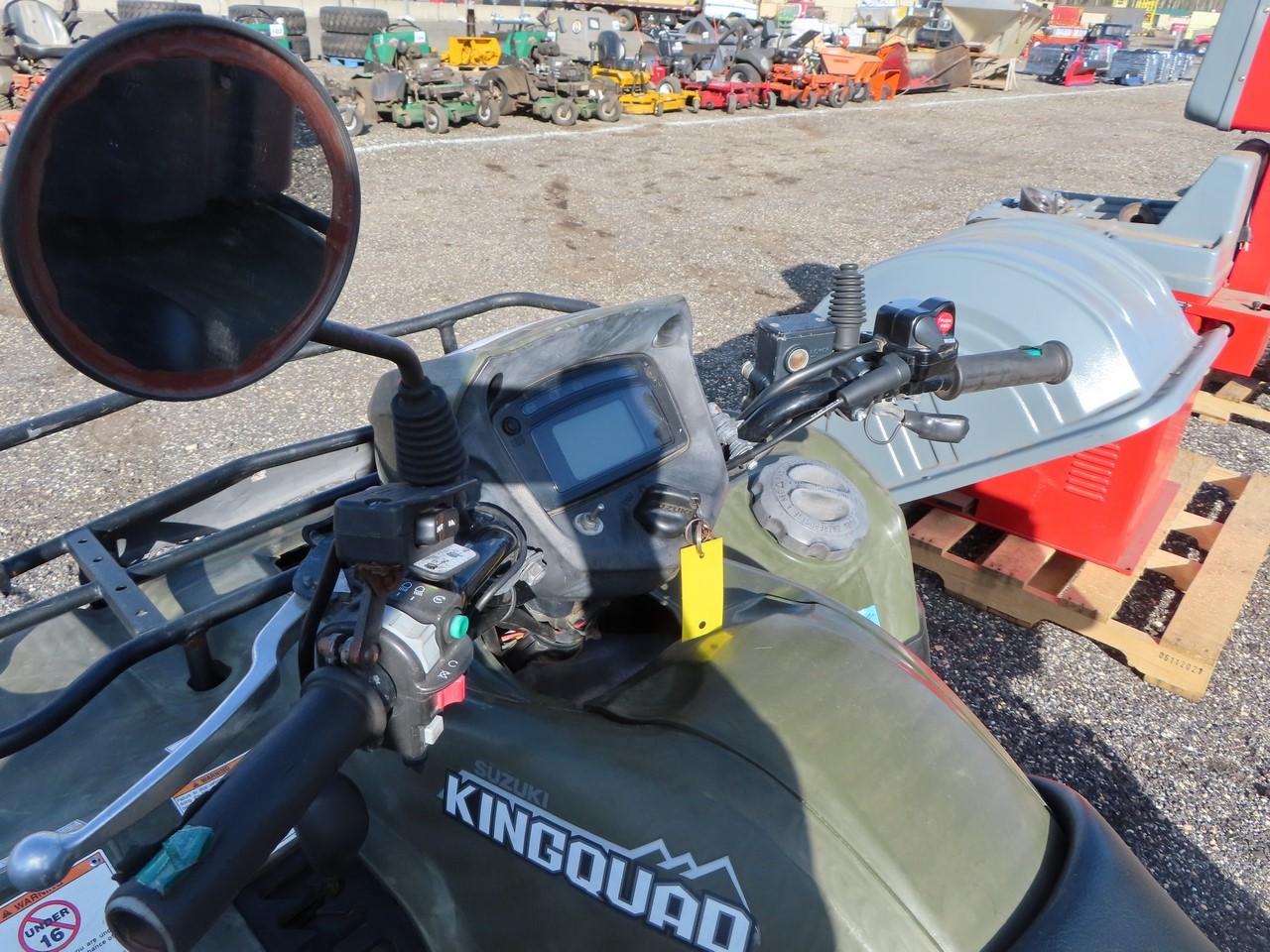 2009 Suzuki KingQuad 750AXi 4x4