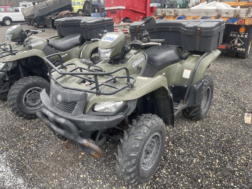 2009 Suzuki KingQuad 750AXi 4x4