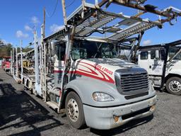 (NO RESERVE) 2005 Freightliner Car Hauler (9 Car)