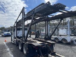 (NO RESERVE) 2000 Freightliner FL112 Car Hauler (11 Car)