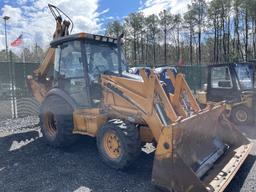 2006 Case 590 Super M Backhoe 4x4